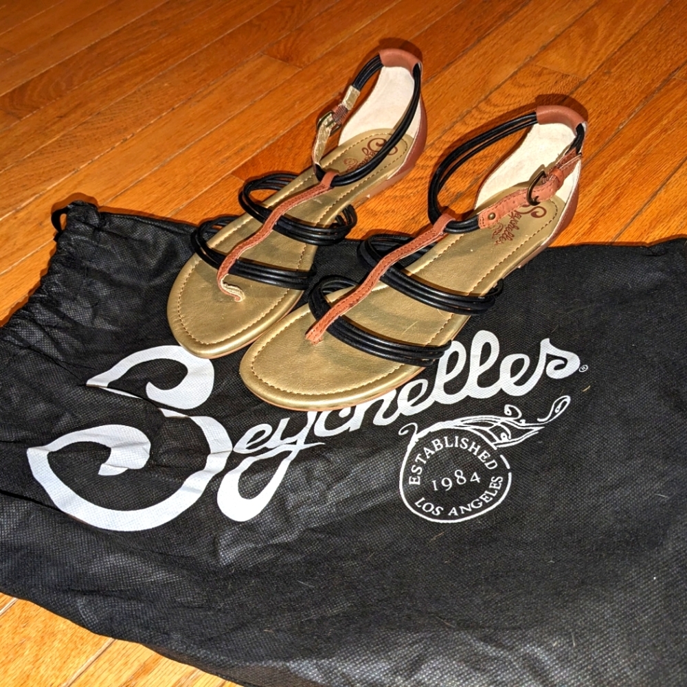 Seychelles leather sandals